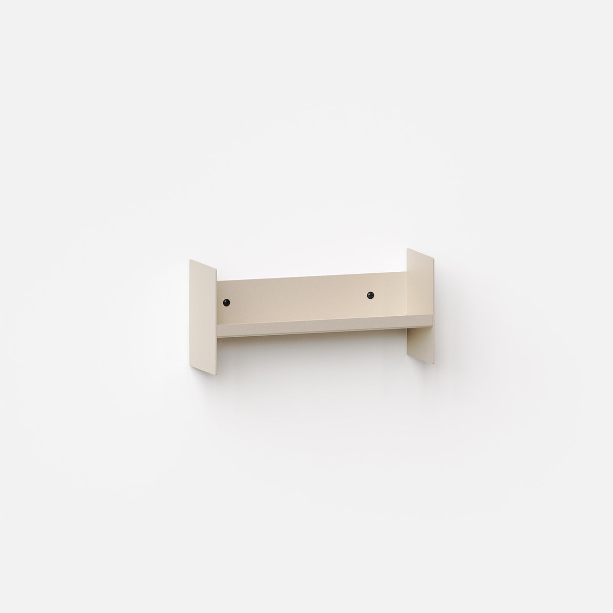 PLI Slim steel wall shelf - 20 to 60cm