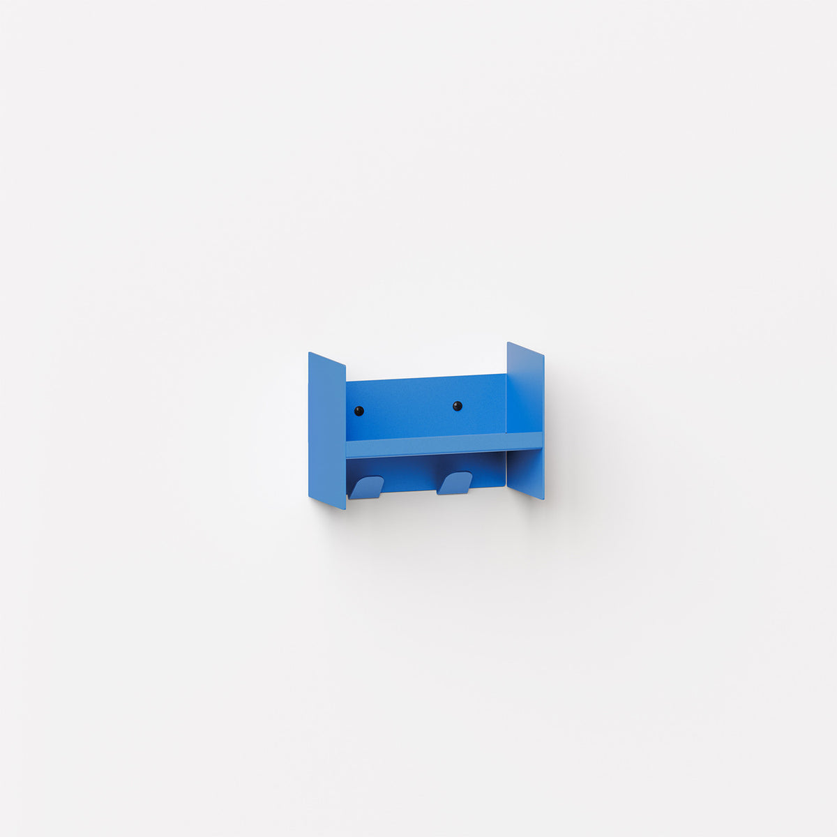 PLI Slim steel wall-mounted coat rack - 20 to 60 cm