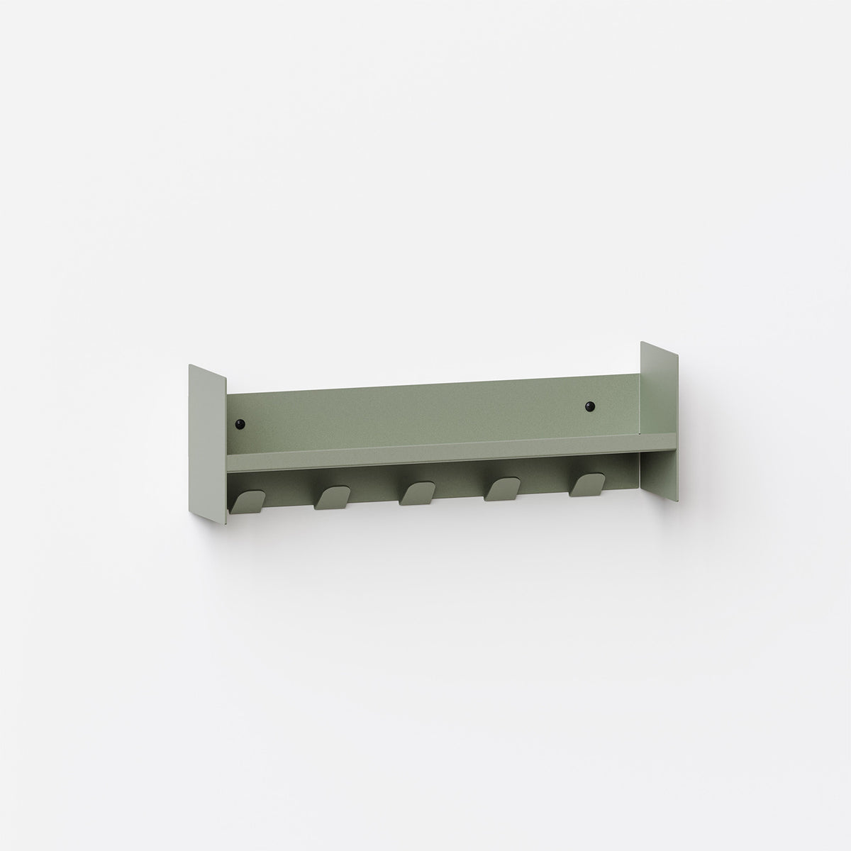Etagère porte-manteau PLI Slim en acier - 20 à 60cm