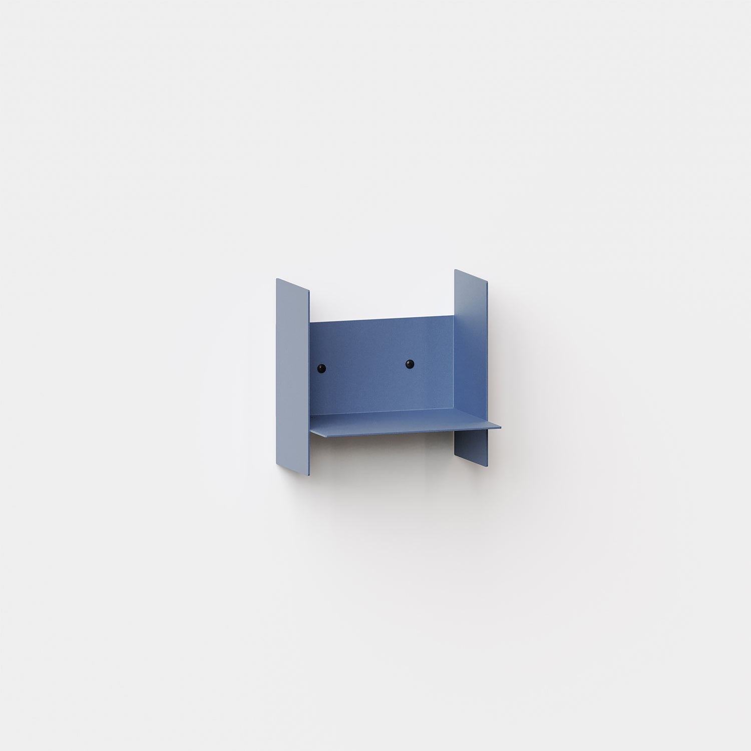 Wandregal PLI aus Stahl - 20 bis 60cm