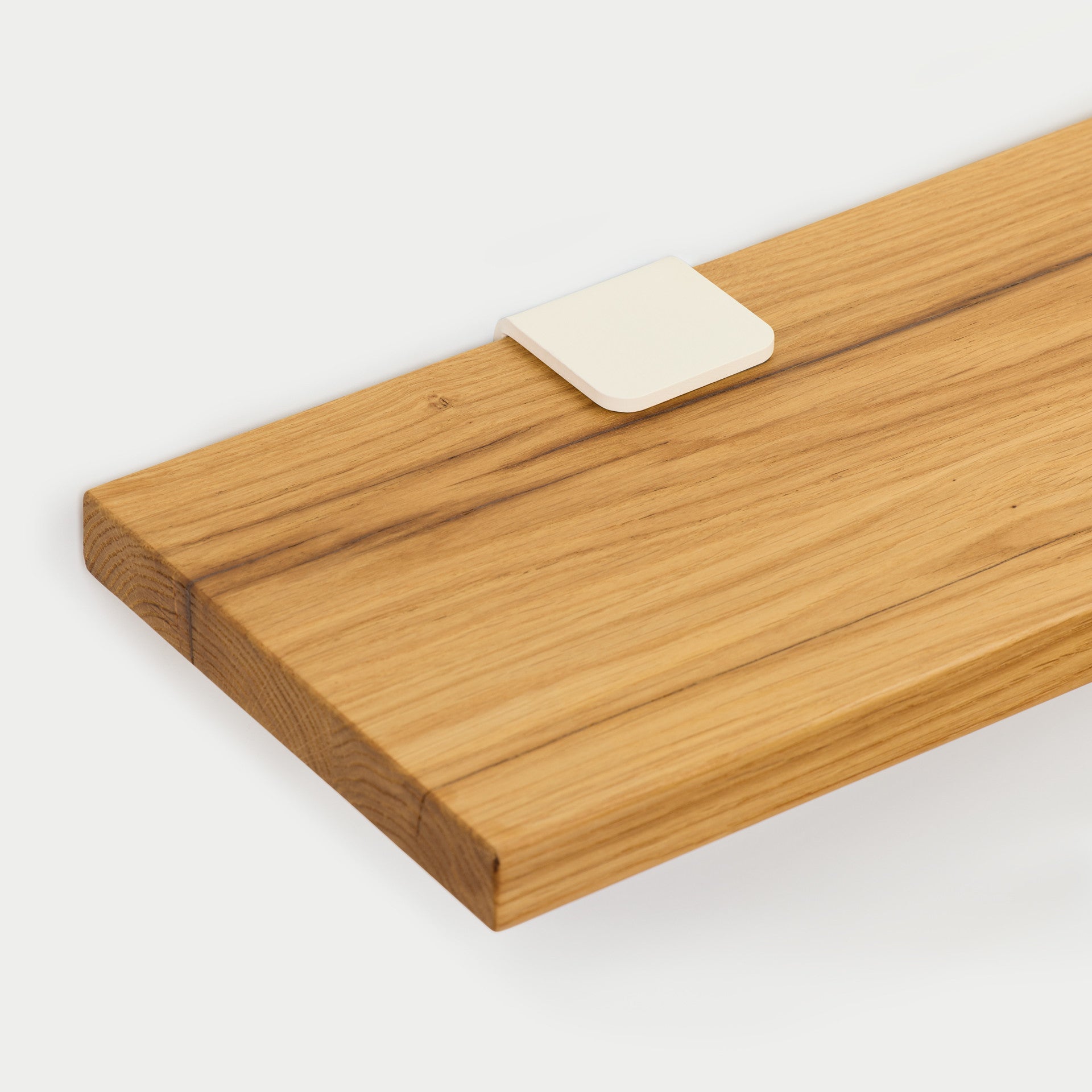 BRACKET wall shelf - reclaimed wood - 60 to 150cm
