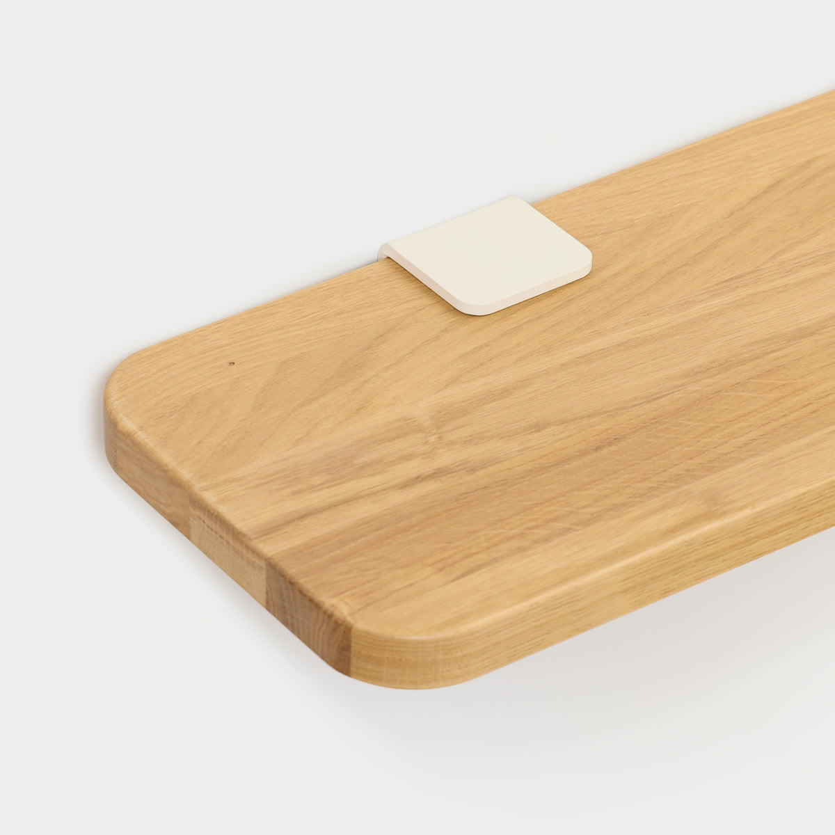 Mensola da parete BRACKET - rovere massello - 60 a 150cm