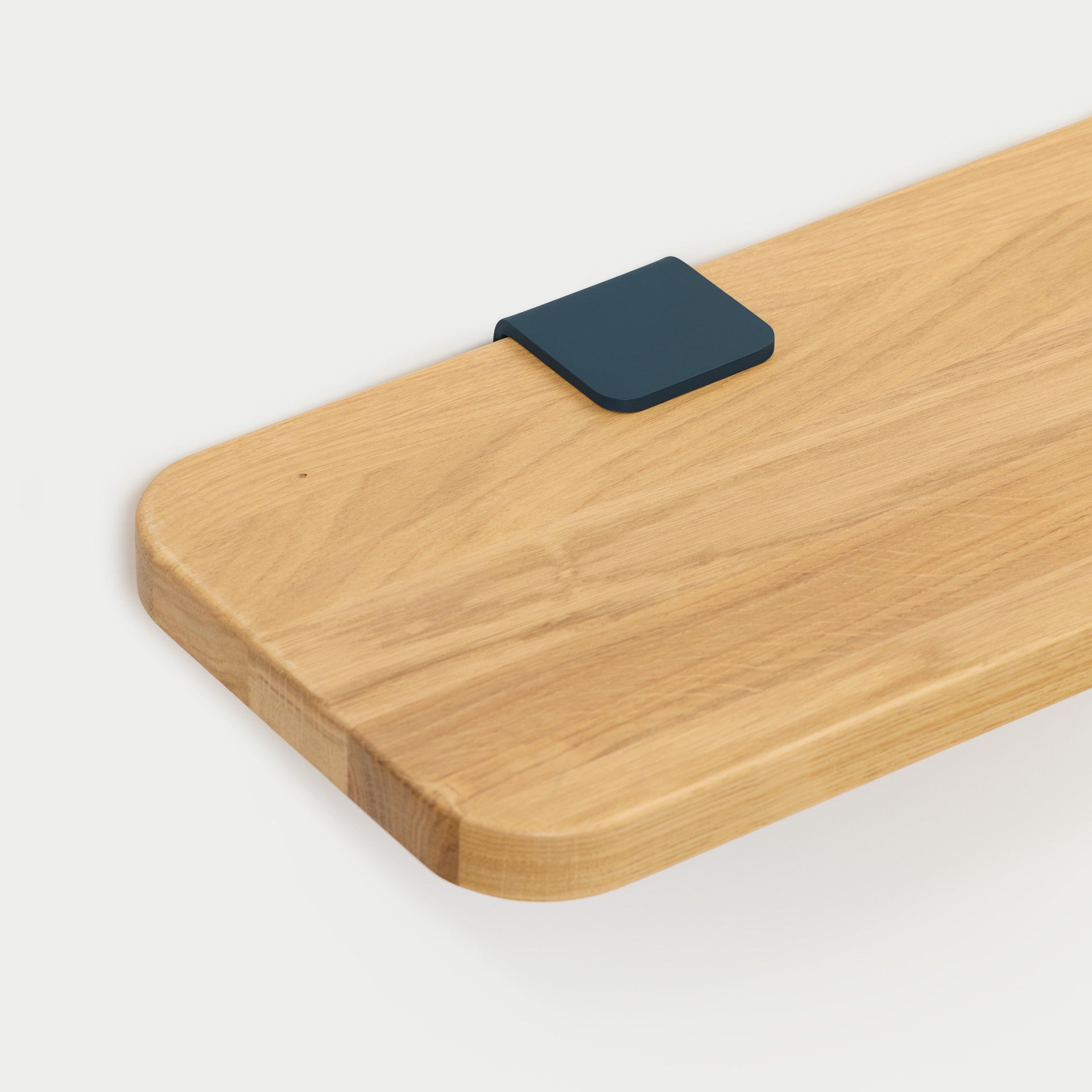 Mensola da parete BRACKET - rovere massello - 60 a 150cm