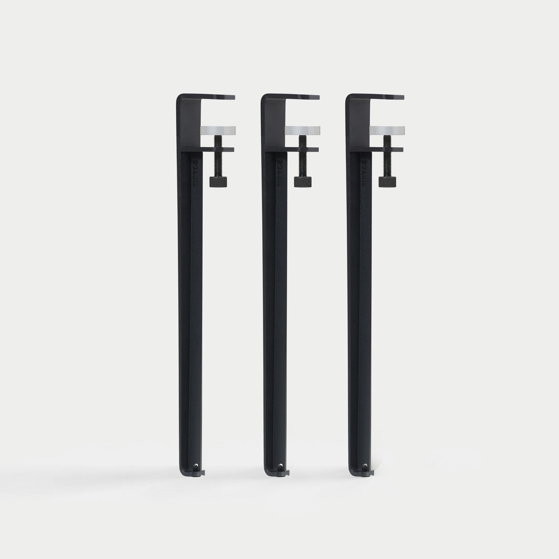 Set of 3 or 4 table legs - 43cm