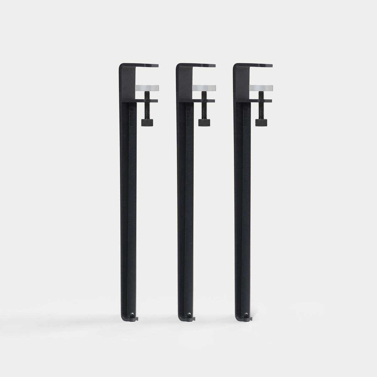Set of 3 or 4 table legs - 43cm