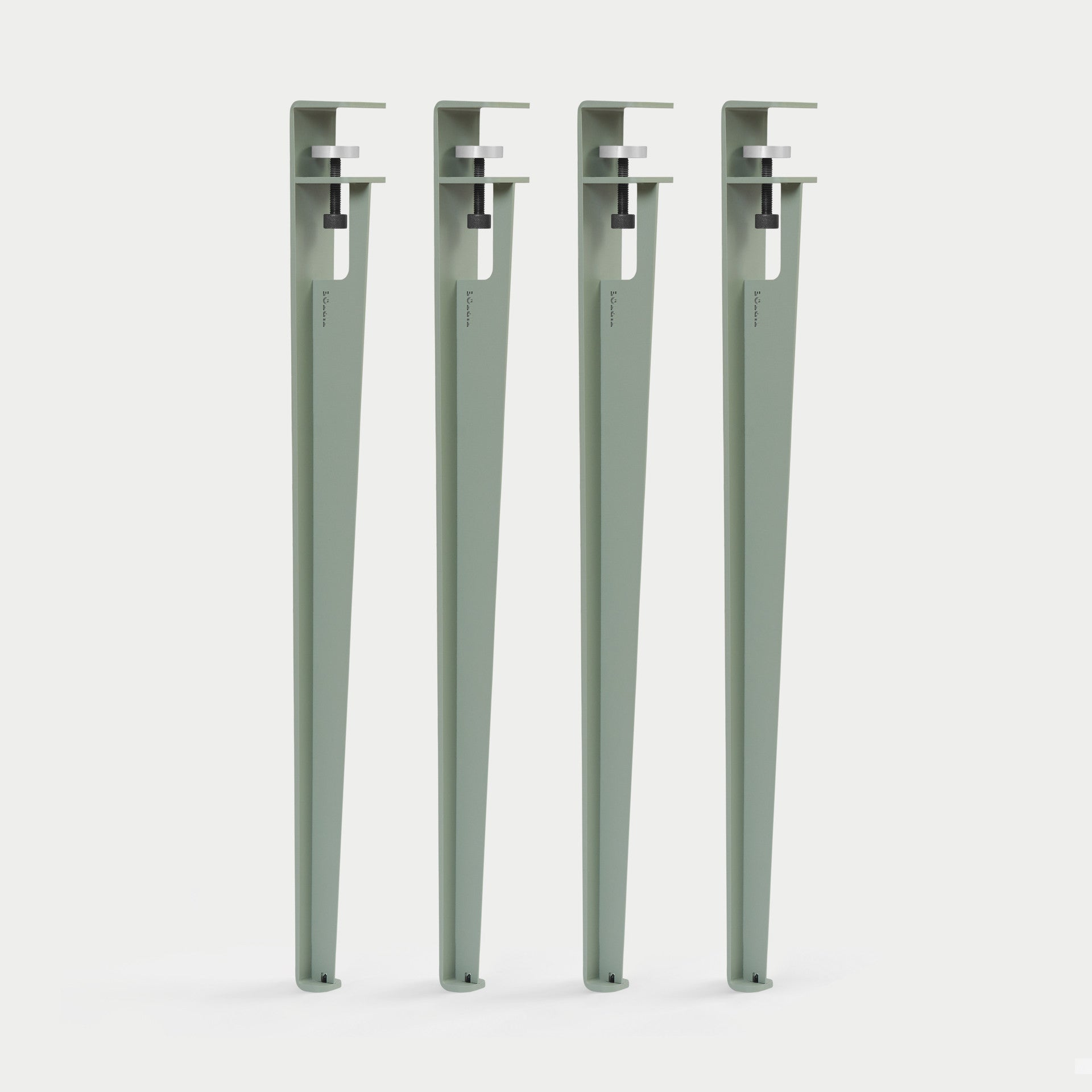 Set de 4 patas de mesa - 75cm