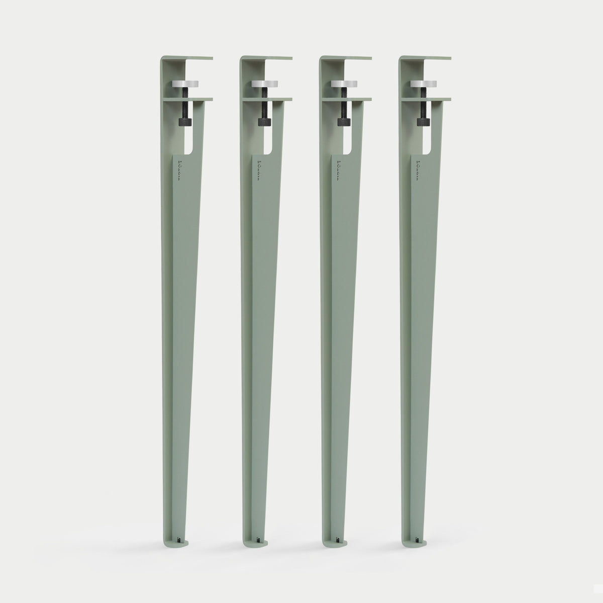 Set de 4 patas de mesa - 75cm