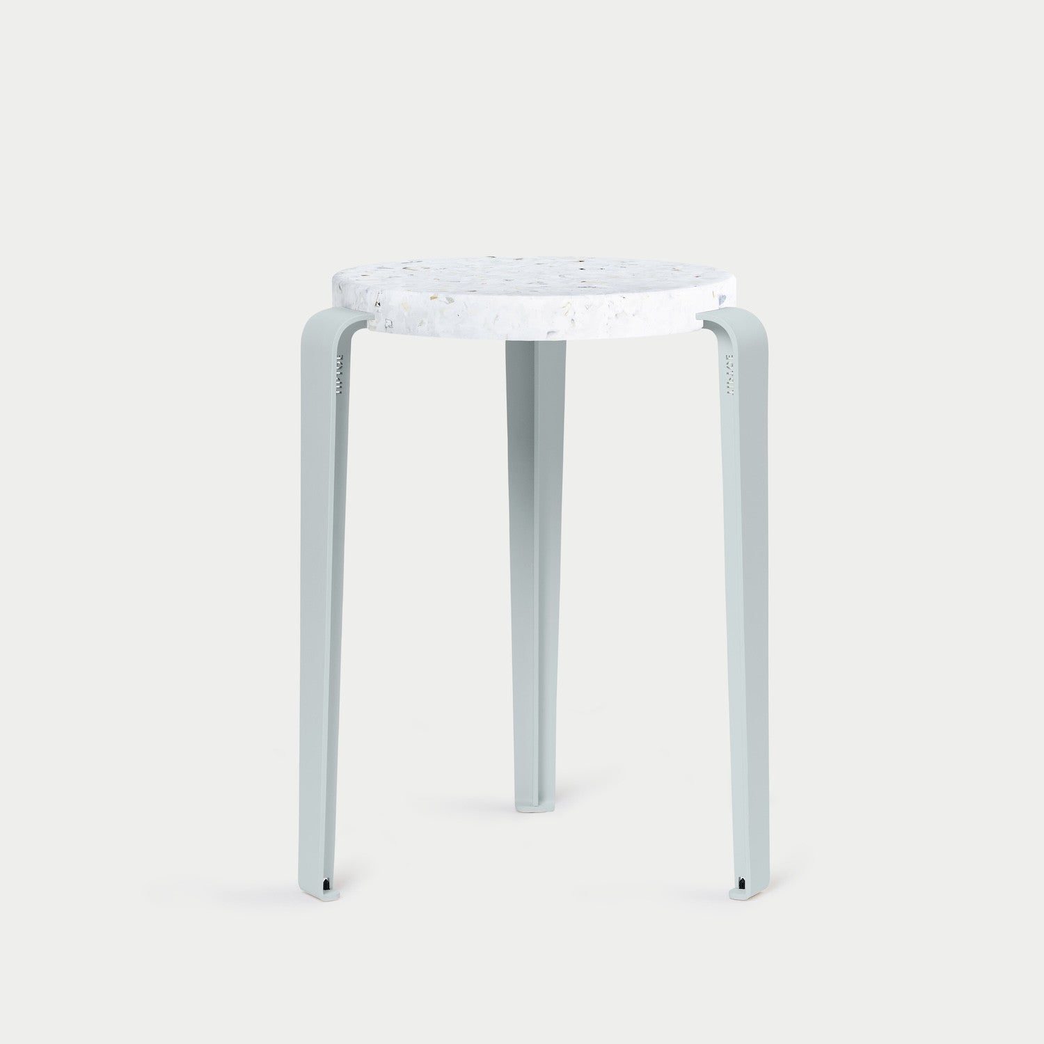 Hocker LOU - recycelter Kunststoff Venezia