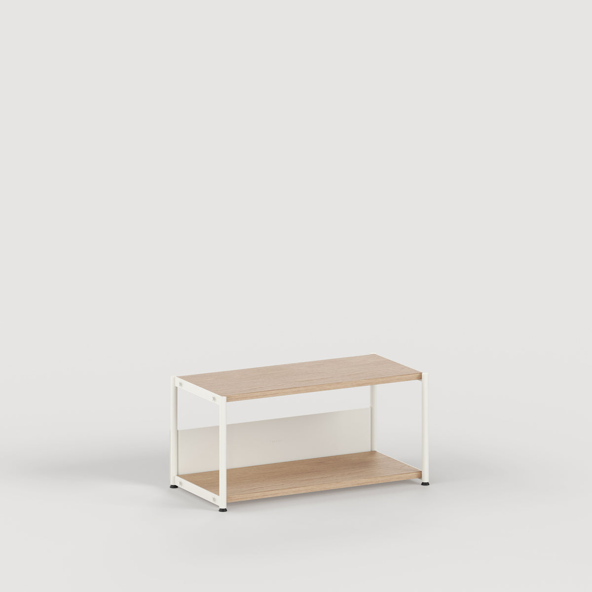 UNIT shelf - H40 to 50 x W84cm - eco-certified wood