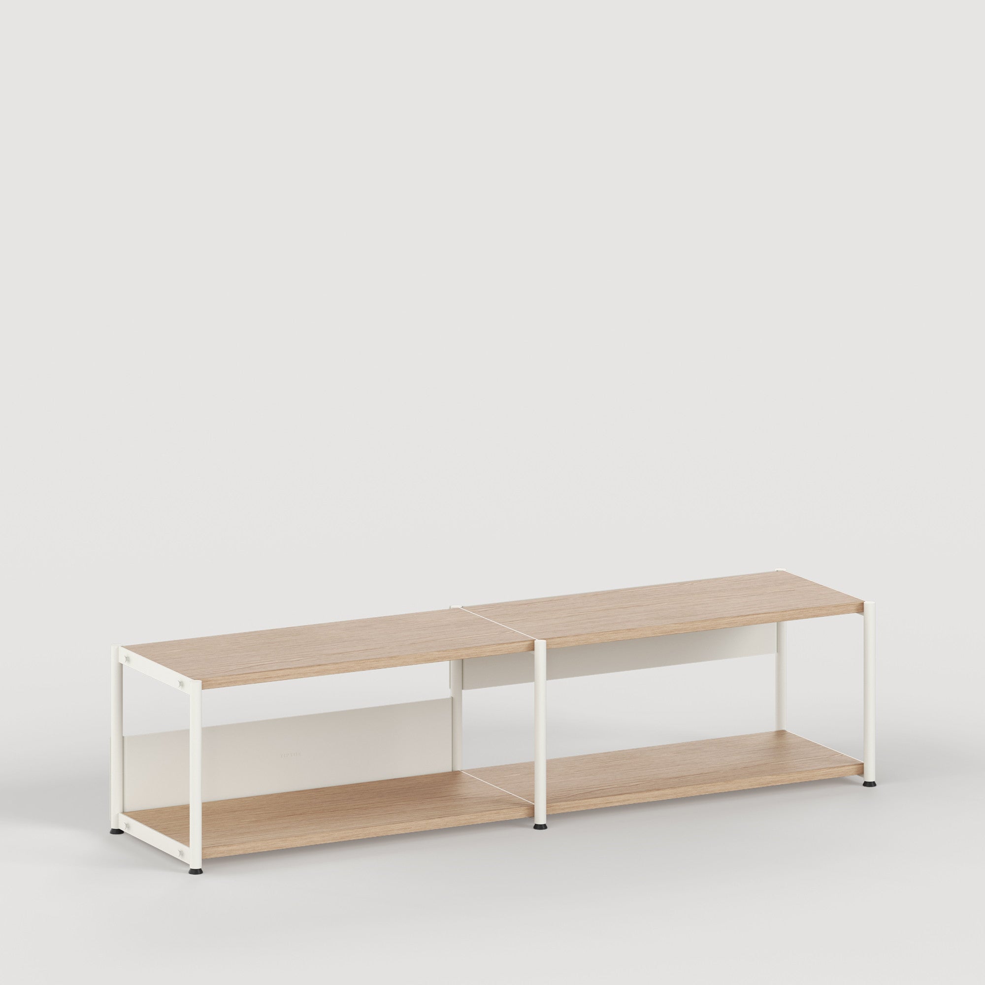 UNIT shelf - H40 to 50 x W164cm - eco-certified wood