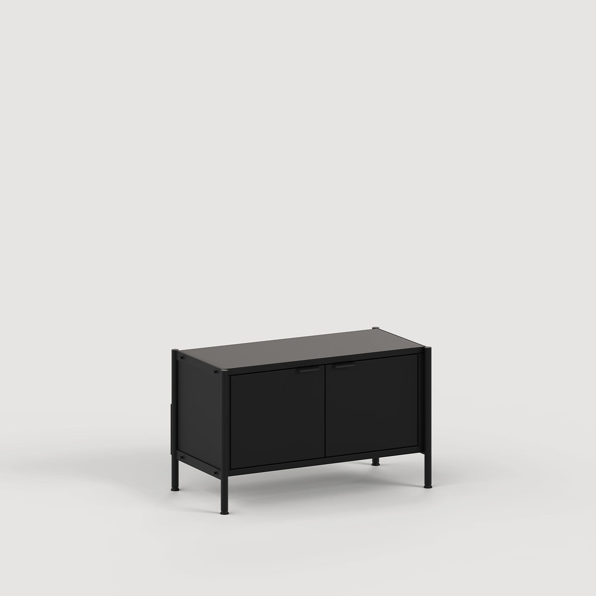 Estantería UNIT - H40 à 50 x L84cm - acero con recubrimiento en polvo