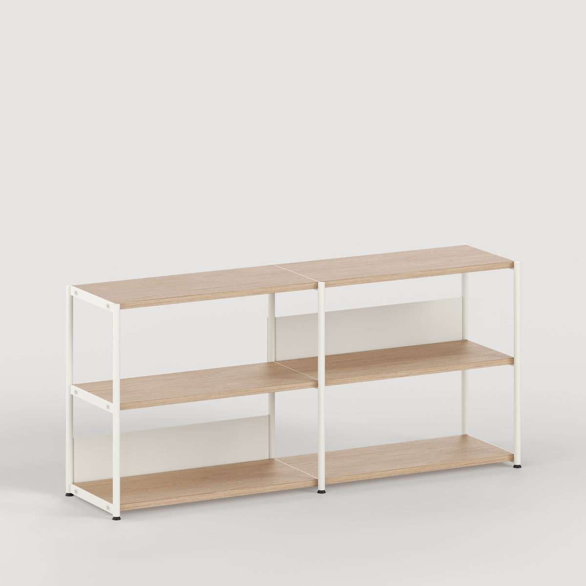 UNIT shelf - H75 to 85 x W164cm - eco-certified wood