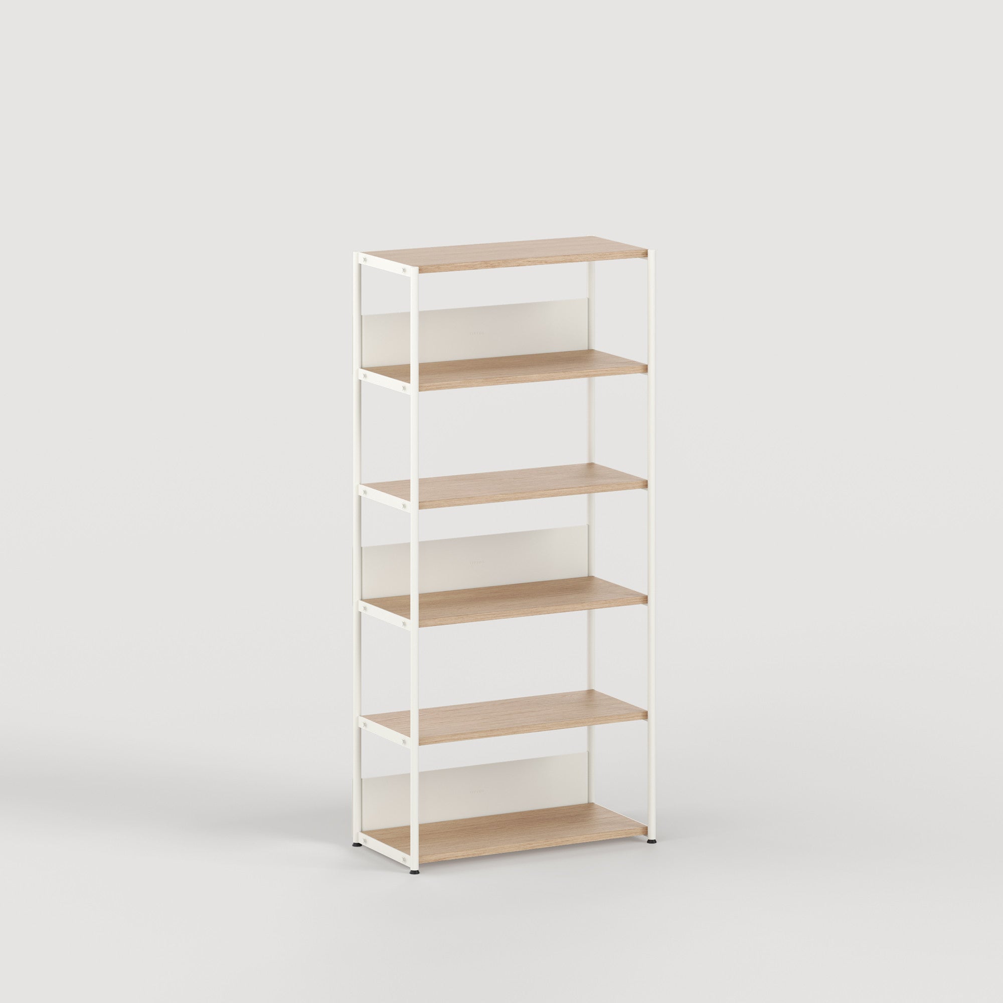 Estantería UNIT - H180 à 215 x L84cm - madera con certificación ecológica