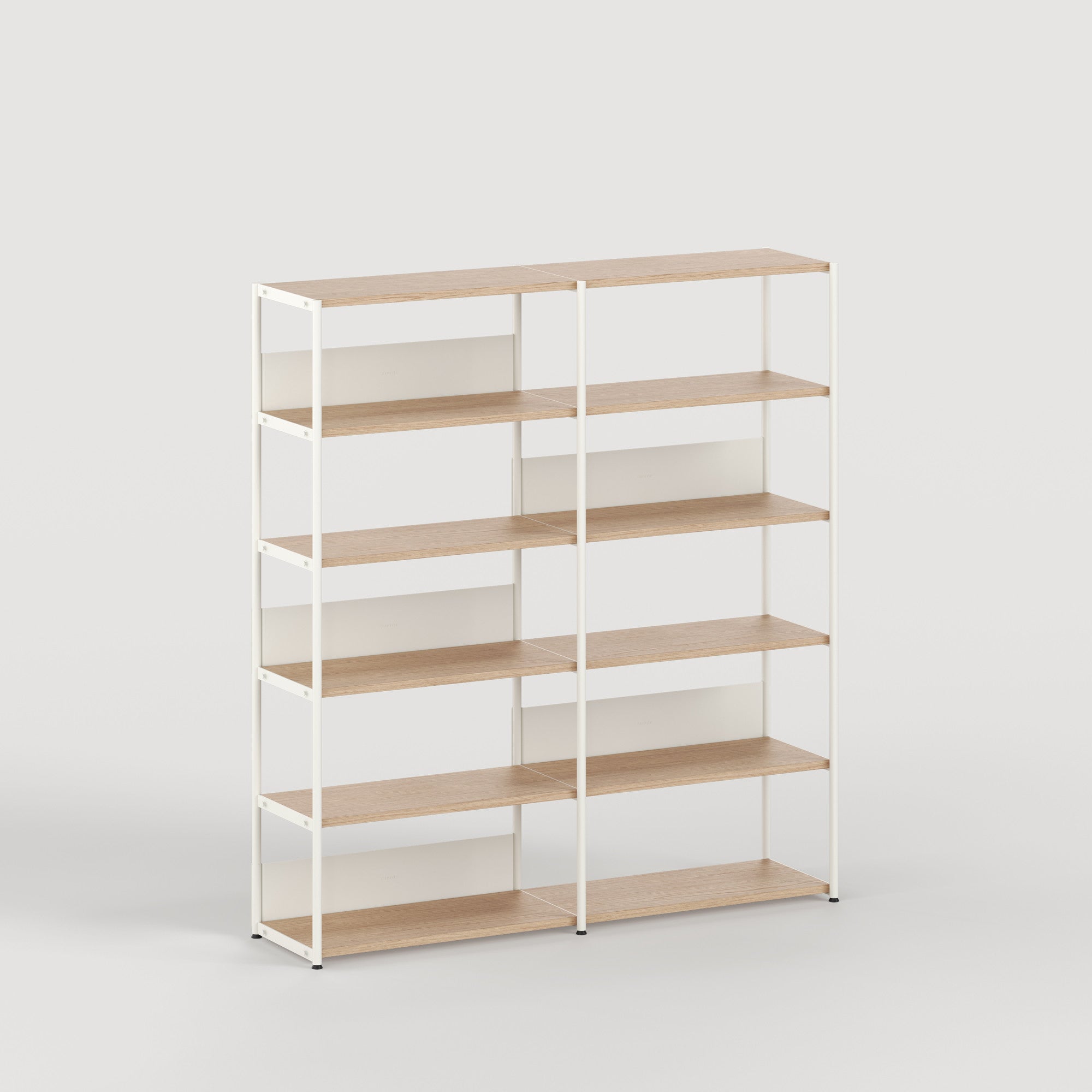 Scaffale UNIT - H180 à 215 x L164cm - legno eco-certificato
