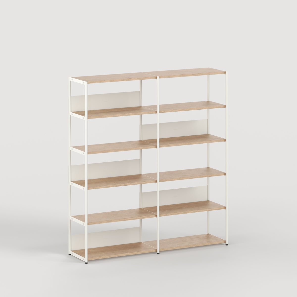 Scaffale UNIT - H180 à 215 x L164cm - legno eco-certificato