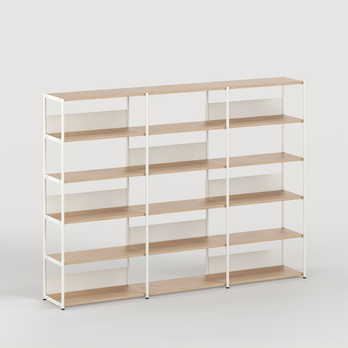 Scaffale UNIT - H180 à 215 x L244cm - legno eco-certificato
