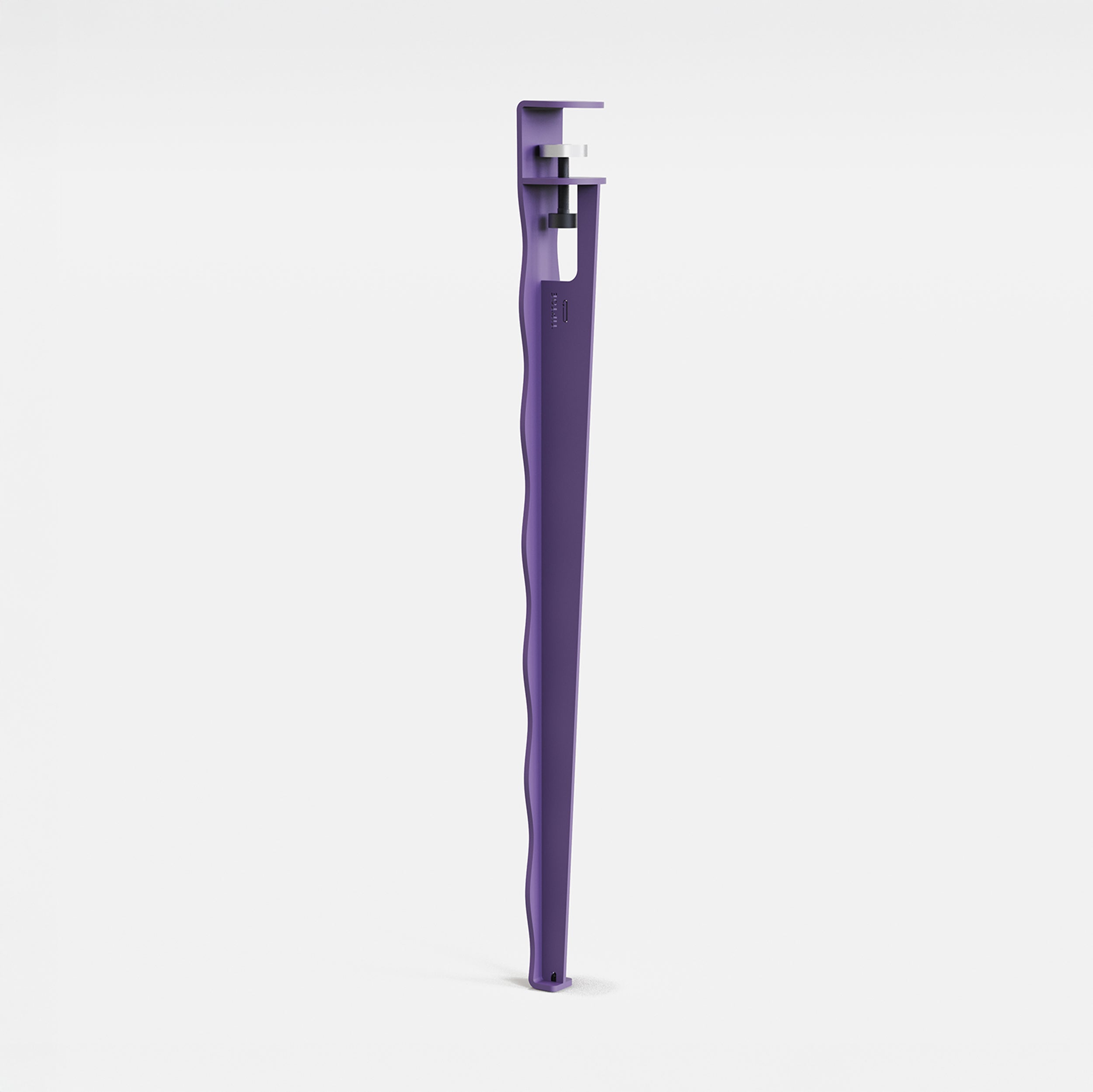 TIPTOE x UCHRONIA - Table leg 75cm Wave