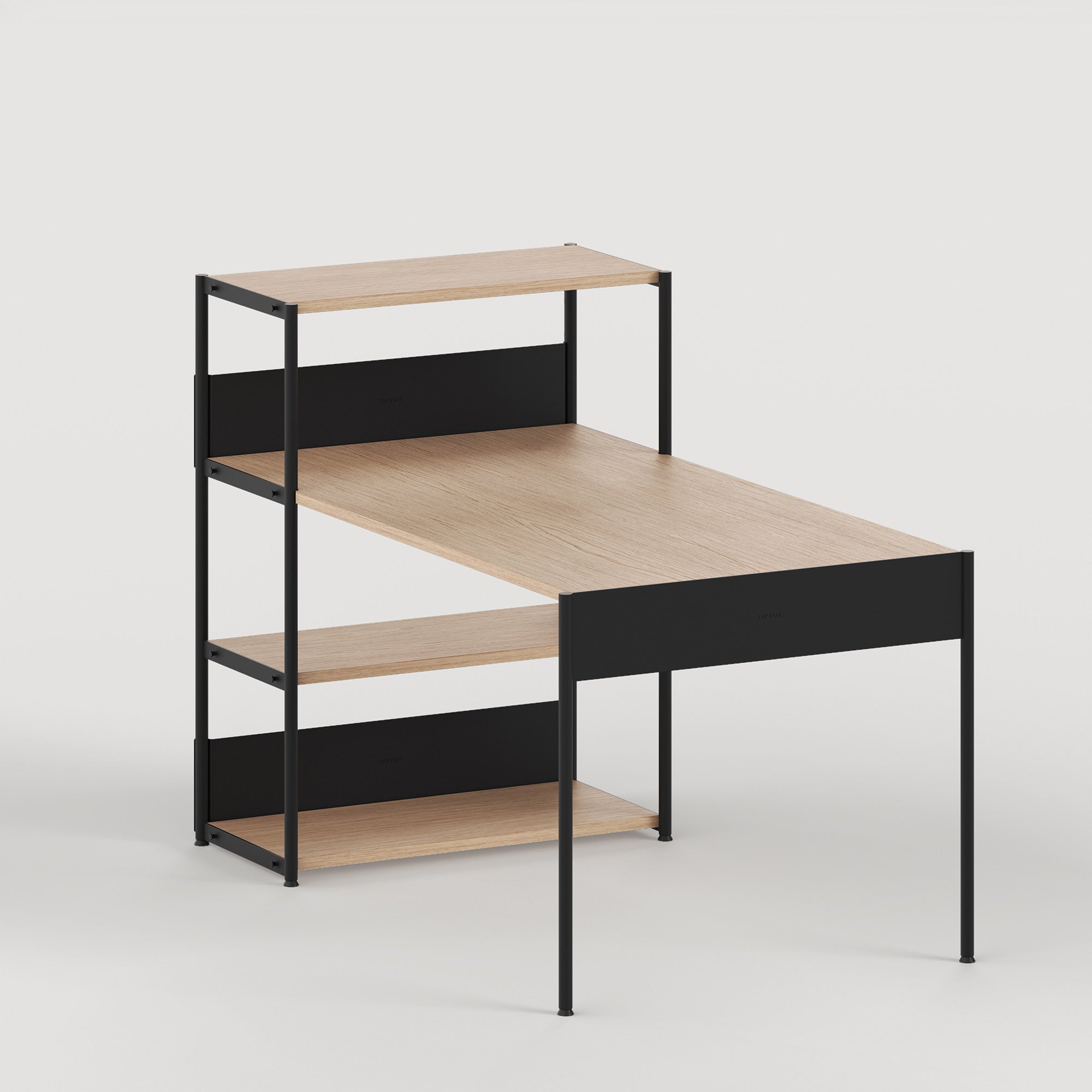 Scrivania UNIT - H110 à 180 x L84cm - legno eco-certificato