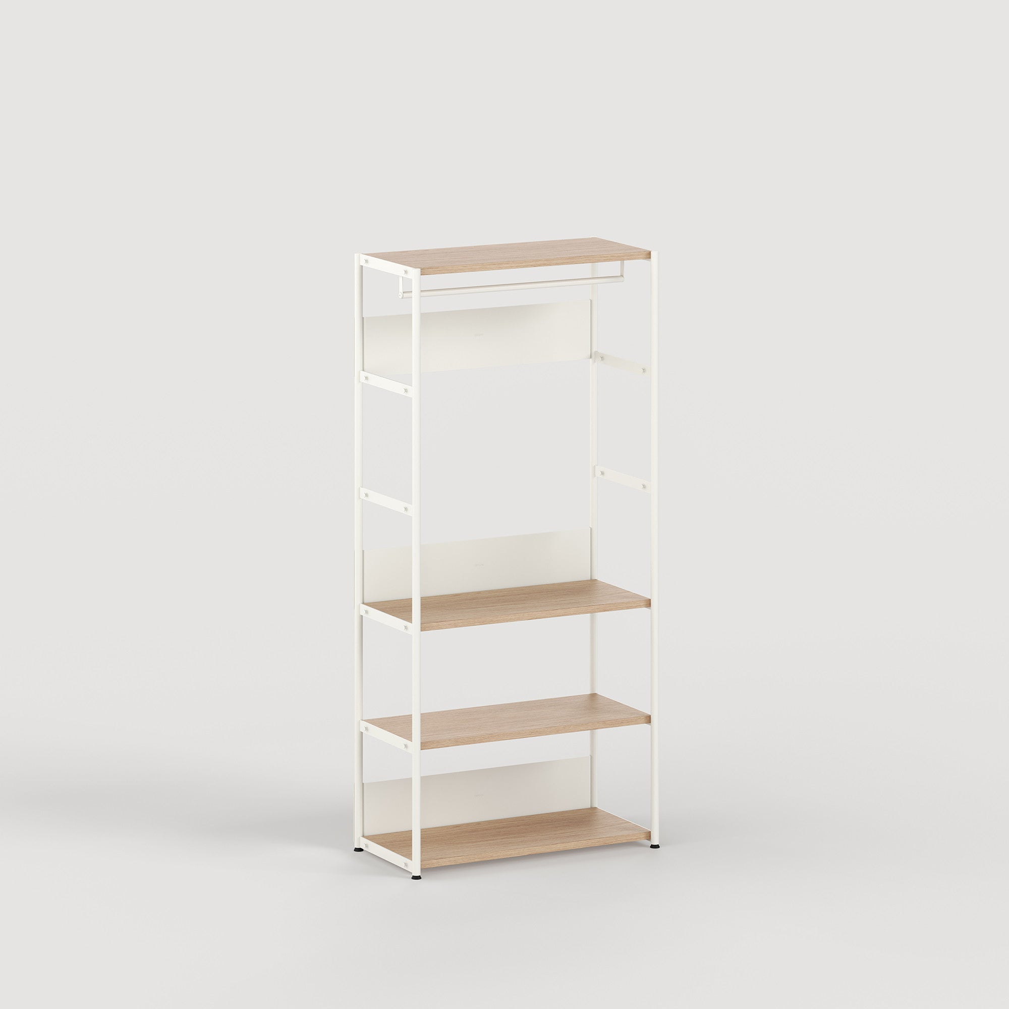 Guardaroba UNIT - H180 à 215 x L84cm - legno eco-certificato