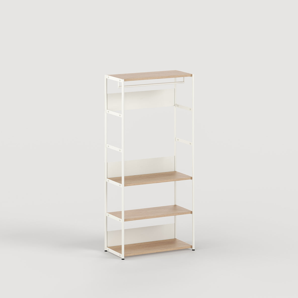 Guardaroba UNIT - H180 à 215 x L84cm - legno eco-certificato
