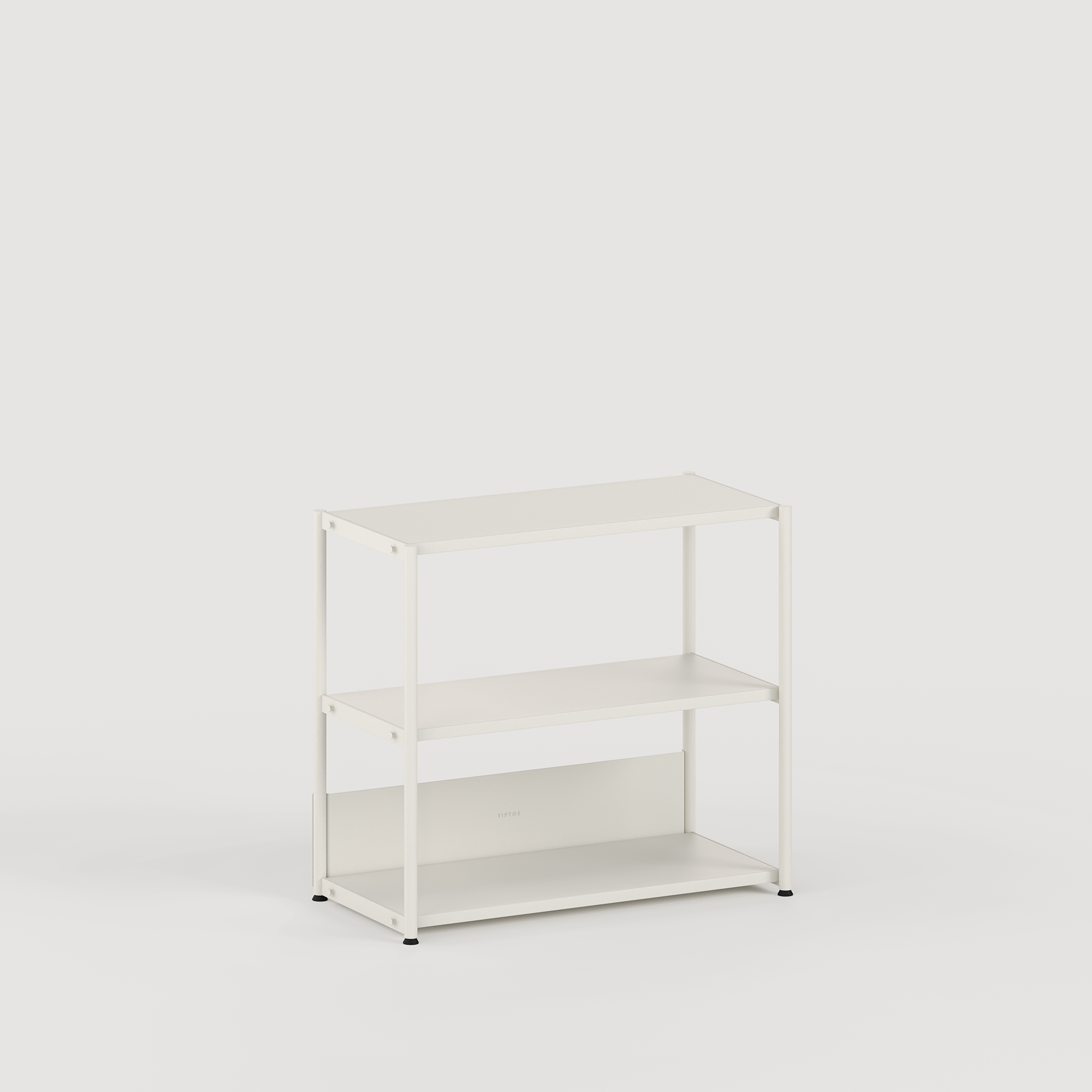 Scaffale UNIT - H75 à 85 x  L84cm - acciaio verniciato a polvere