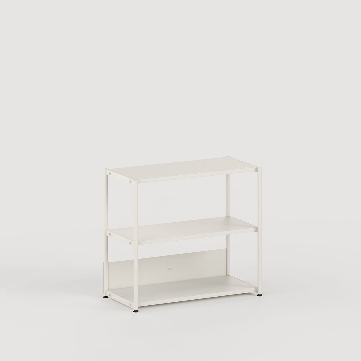 Scaffale UNIT - H75 à 85 x  L84cm - acciaio verniciato a polvere