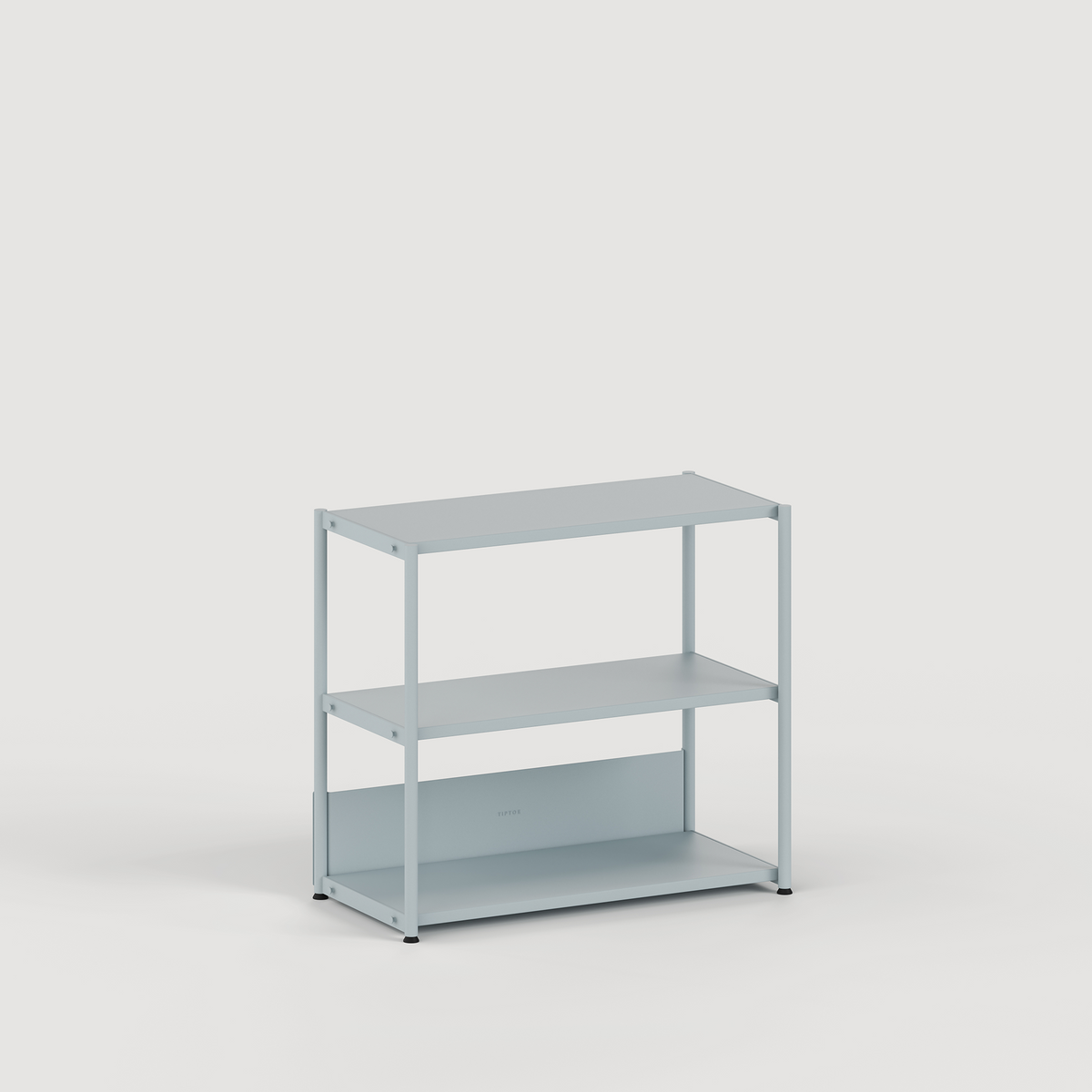 Scaffale UNIT - H75 à 85 x  L84cm - acciaio verniciato a polvere