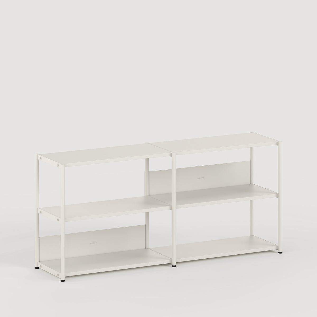 Scaffale UNIT - H75 à 85 x  L164cm - acciaio verniciato a polvere