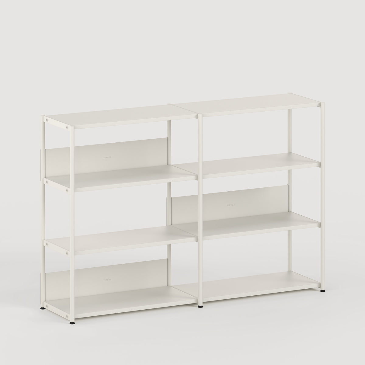 Scaffale UNIT - H110 x  L164 cm - acciaio verniciato a polvere