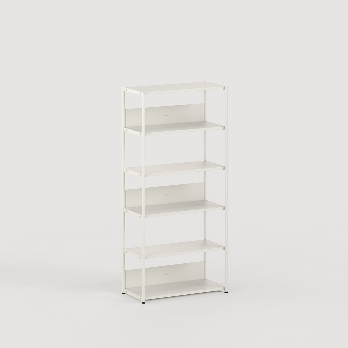 Regal UNIT - H180 bis 215 x B84cm - pulverbeschichteter Stahl