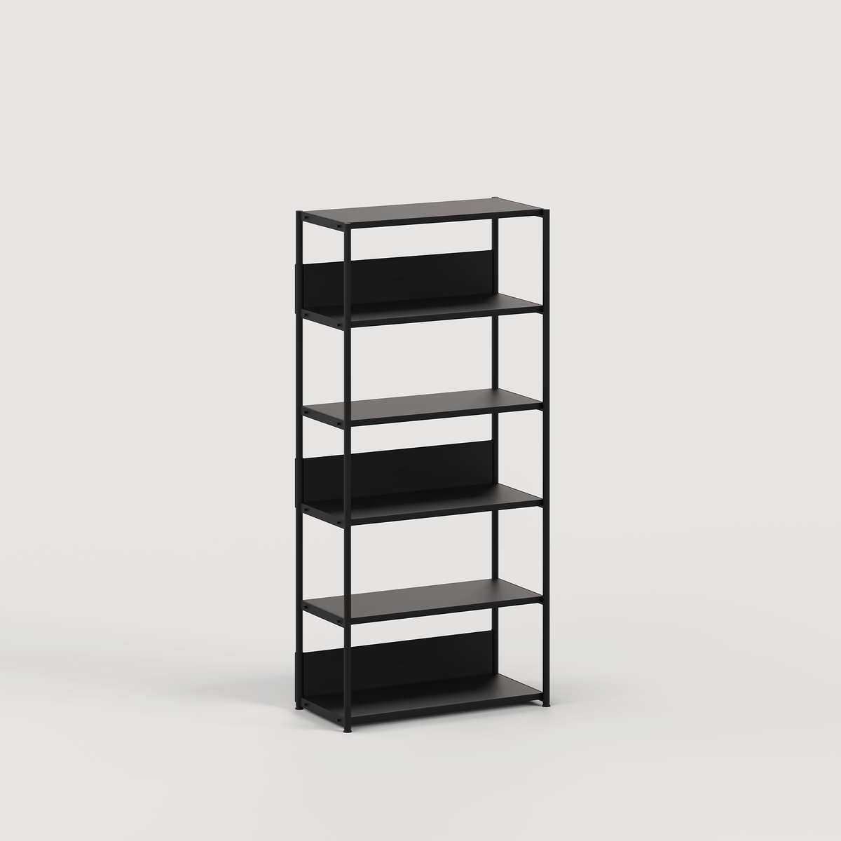 UNIT shelf - H180 to 215 x W84cm - powder-coated steel