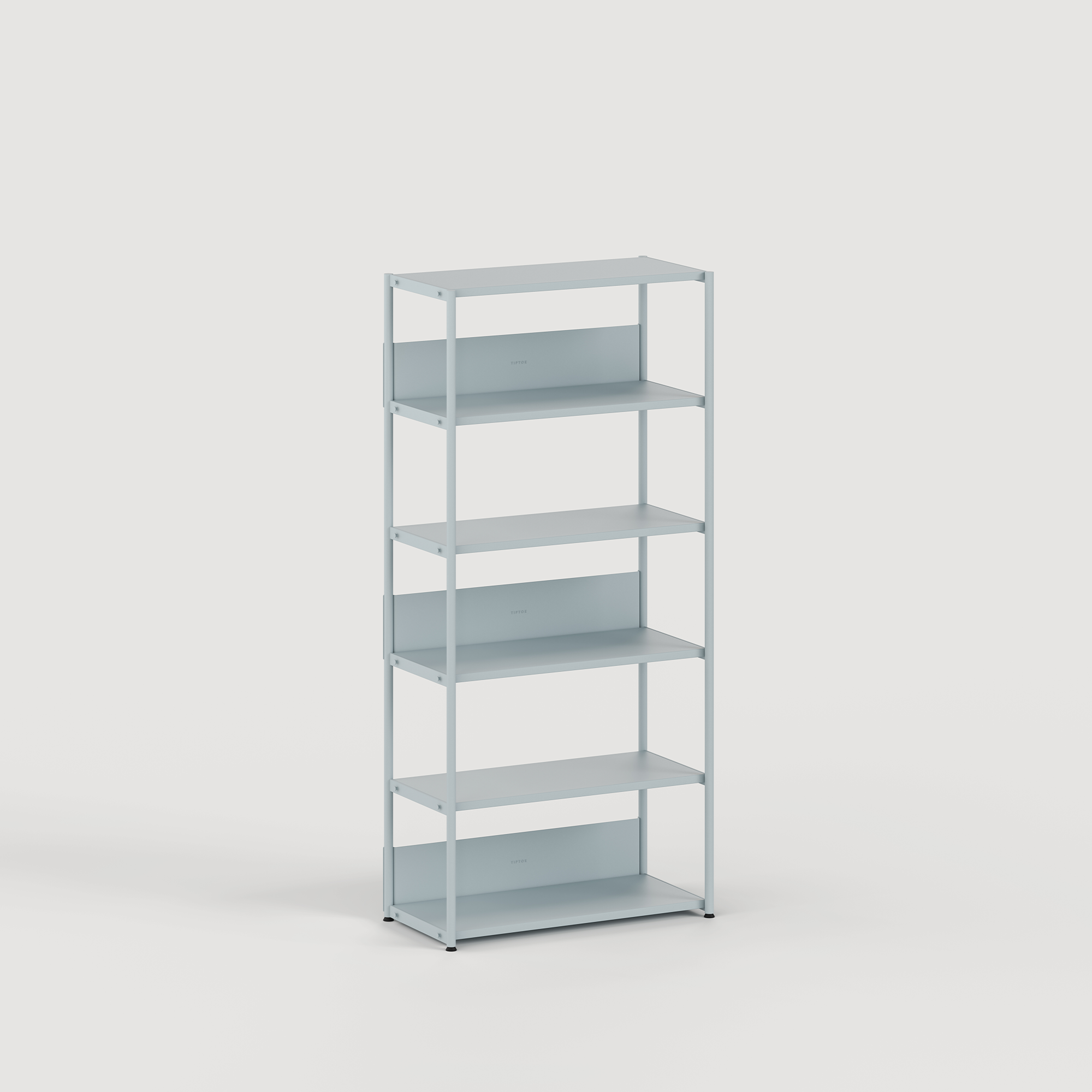 UNIT shelf - H180 to 215 x W84cm - powder-coated steel