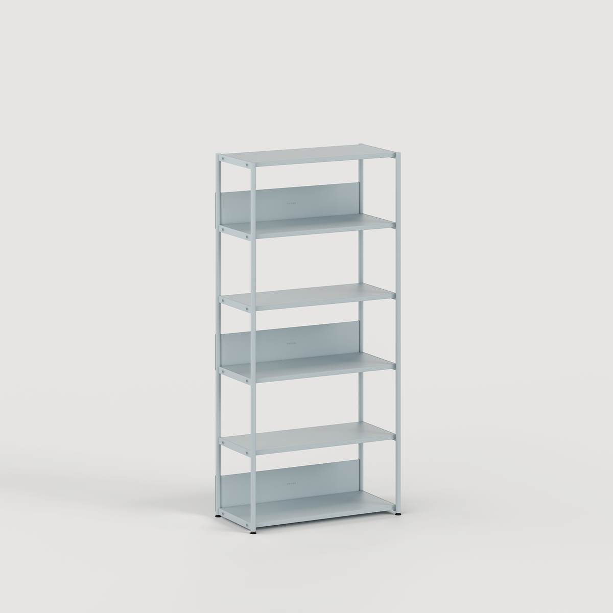 UNIT shelf - H180 to 215 x W84cm - powder-coated steel