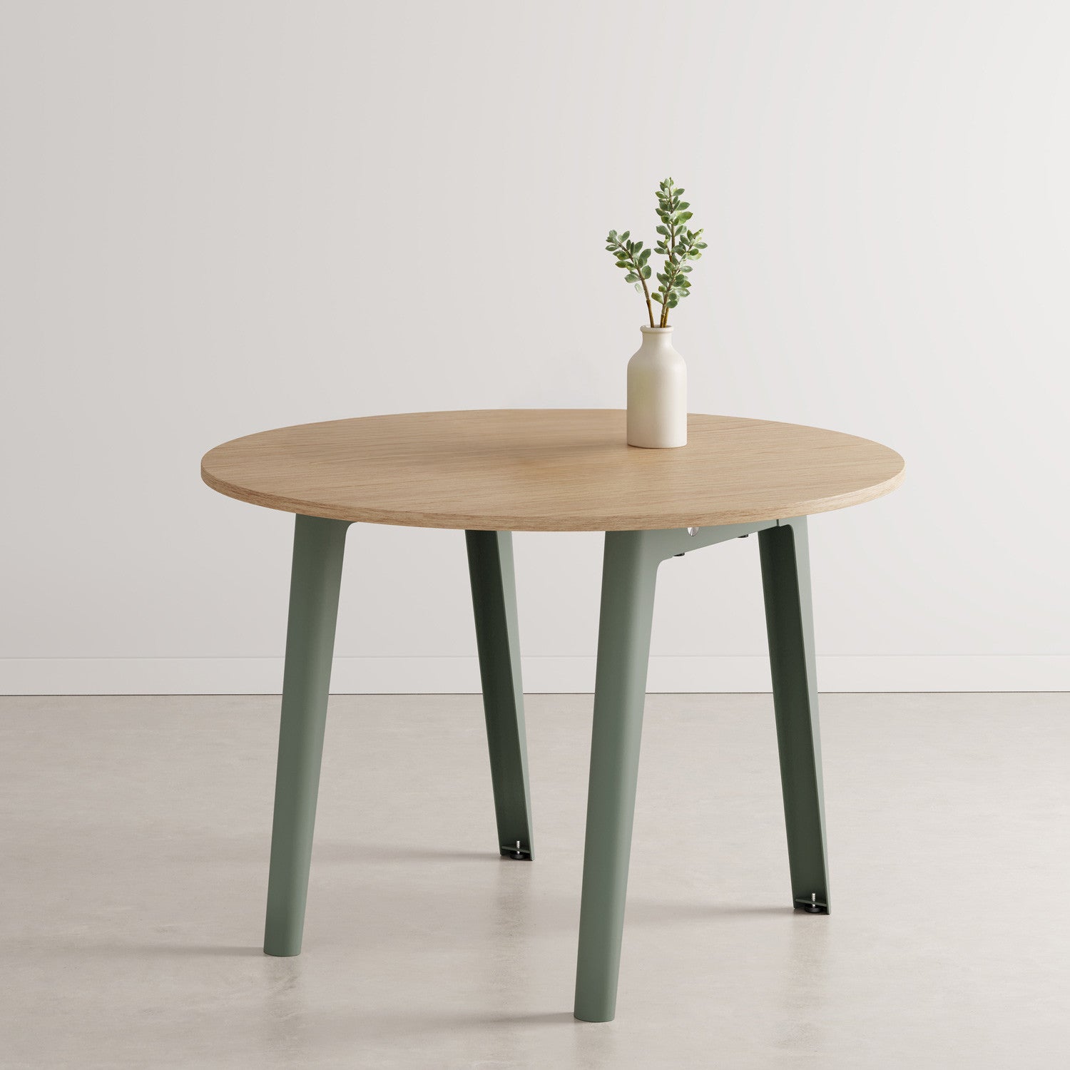 Ronde NEW MODERN tafel Ø 110cm - eco-gecertificeerd hout