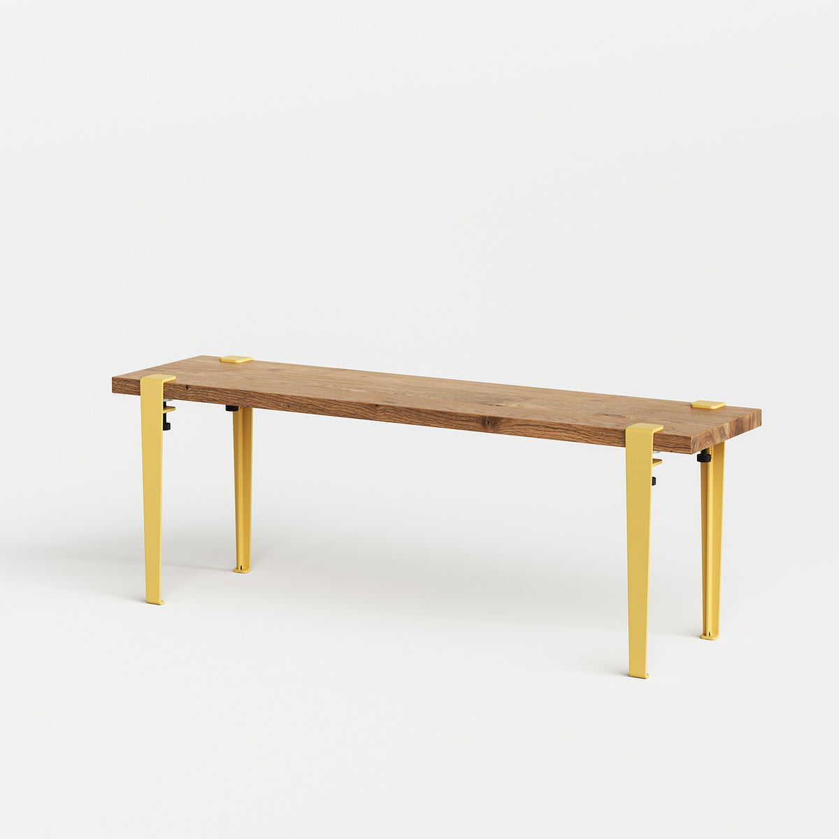 Panca complementare TIPTOE 120x30cm - legno antico riciclato