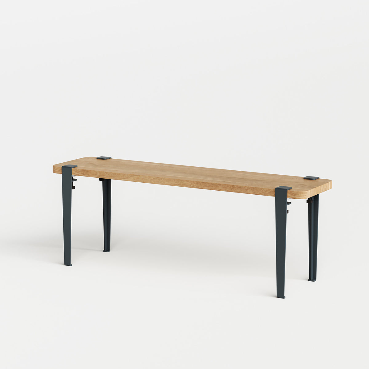 Banc d'appoint TIPTOE 120x30cm - chêne massif