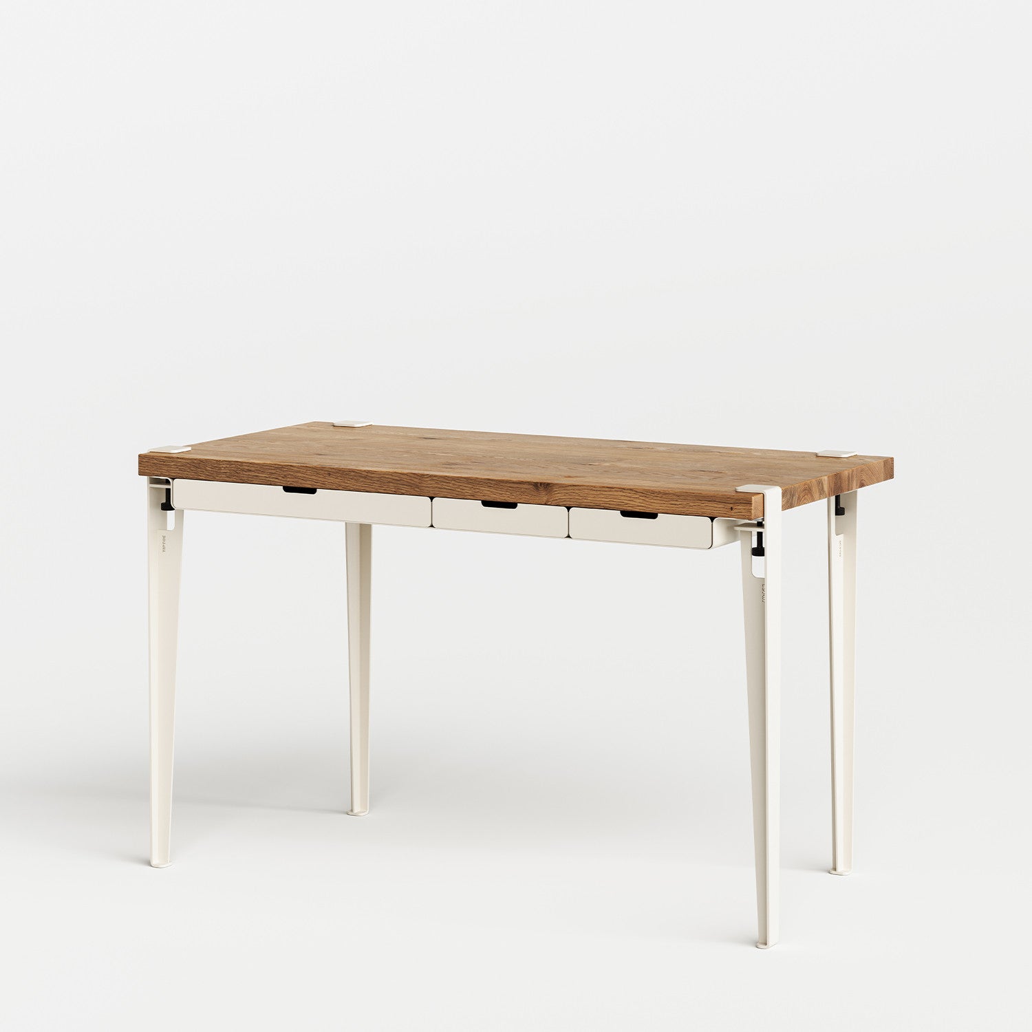 Schreibtisch TIPTOE 120x60cm - recyceltem Altholz