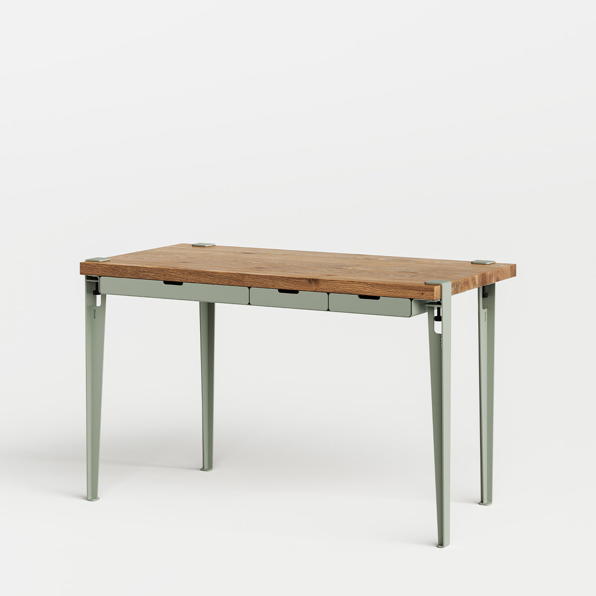 Schreibtisch TIPTOE 120x60cm - recyceltem Altholz