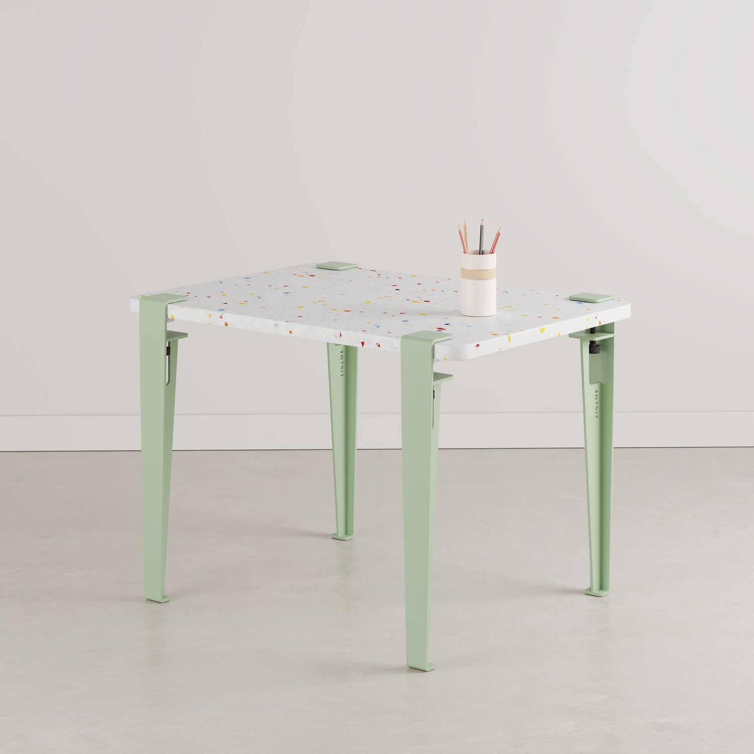TIPTOE kids desk 70x50cm - recycled plastic Tutti Frutti