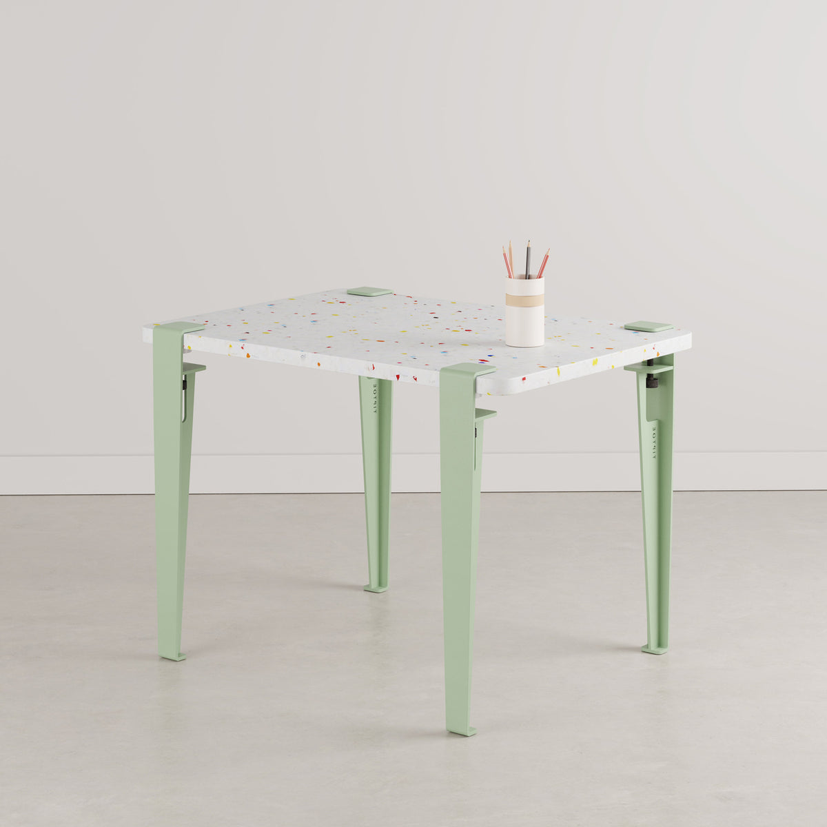 TIPTOE kids desk 70x50cm - recycled plastic Tutti Frutti