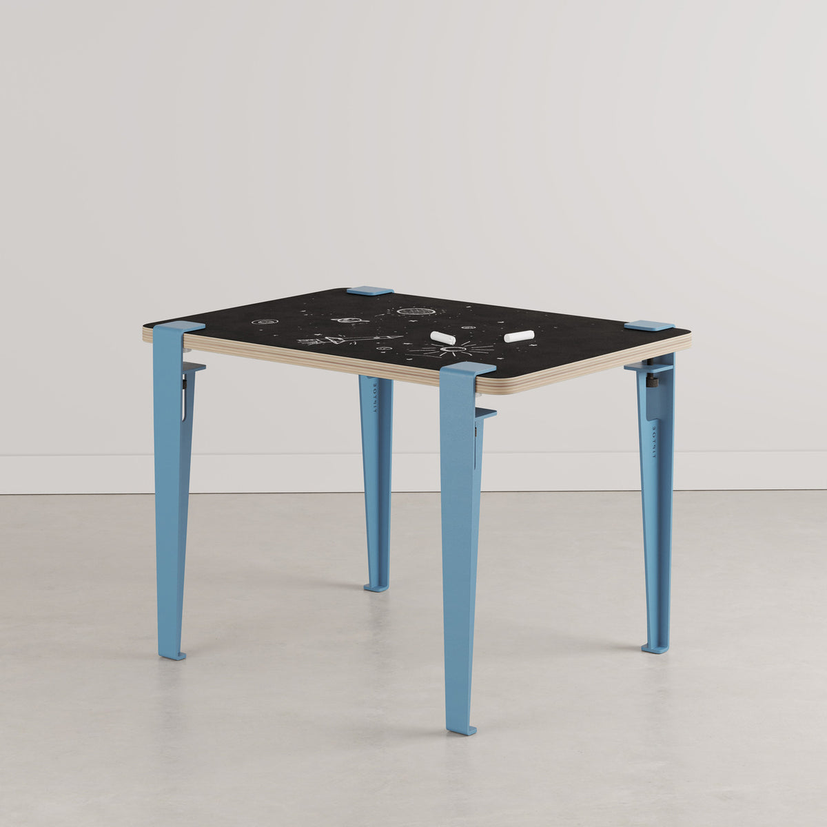 TIPTOE kids desk 70x50cm - Vice Versa blackboard