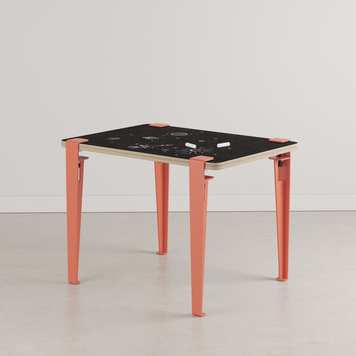 Bureau enfant TIPTOE 70x50cm - ardoise Vice Versa