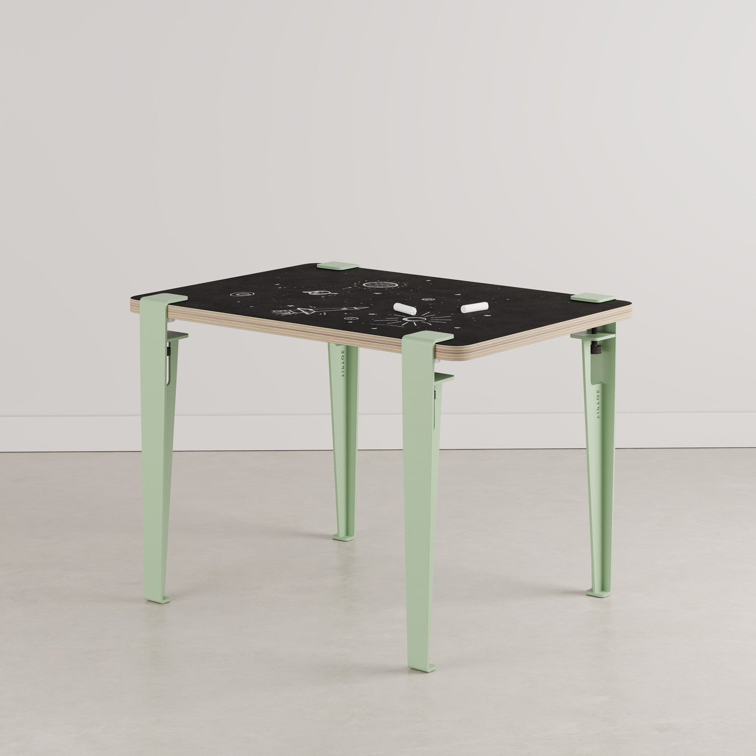 Kinderschreibtisch TIPTOE 70x50cm - Schiefer Vice Versa