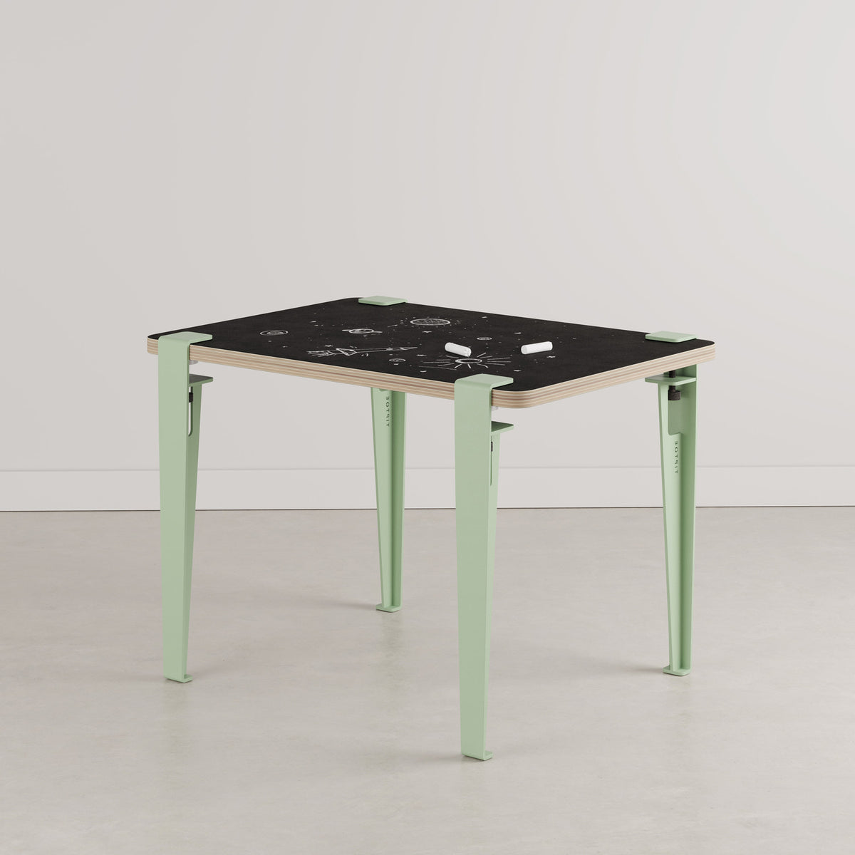 Kinderschreibtisch TIPTOE 70x50cm - Schiefer Vice Versa