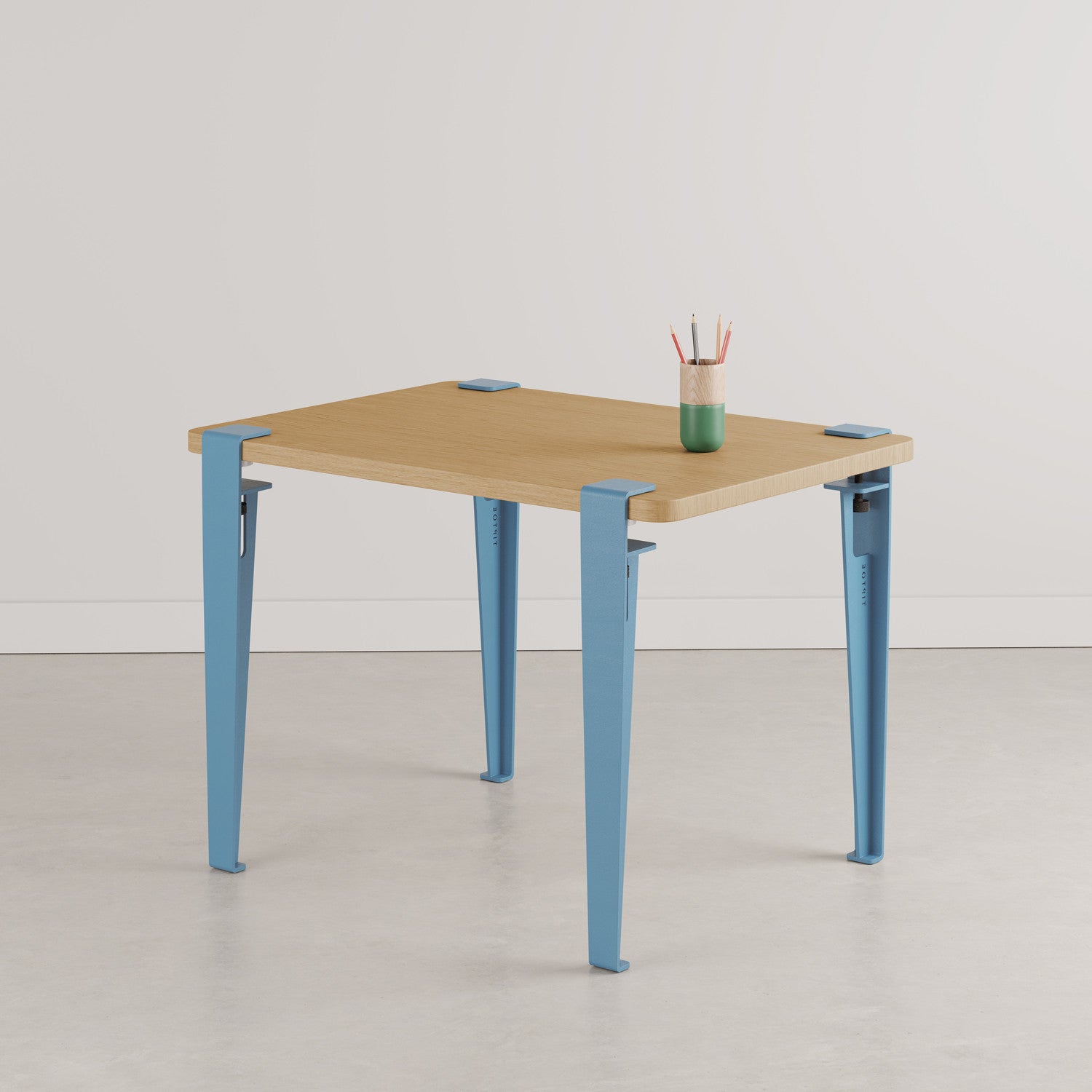TIPTOE kids desk 70x50cm - solid oak