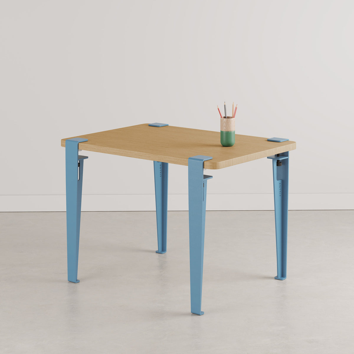 TIPTOE kids desk 70x50cm - solid oak