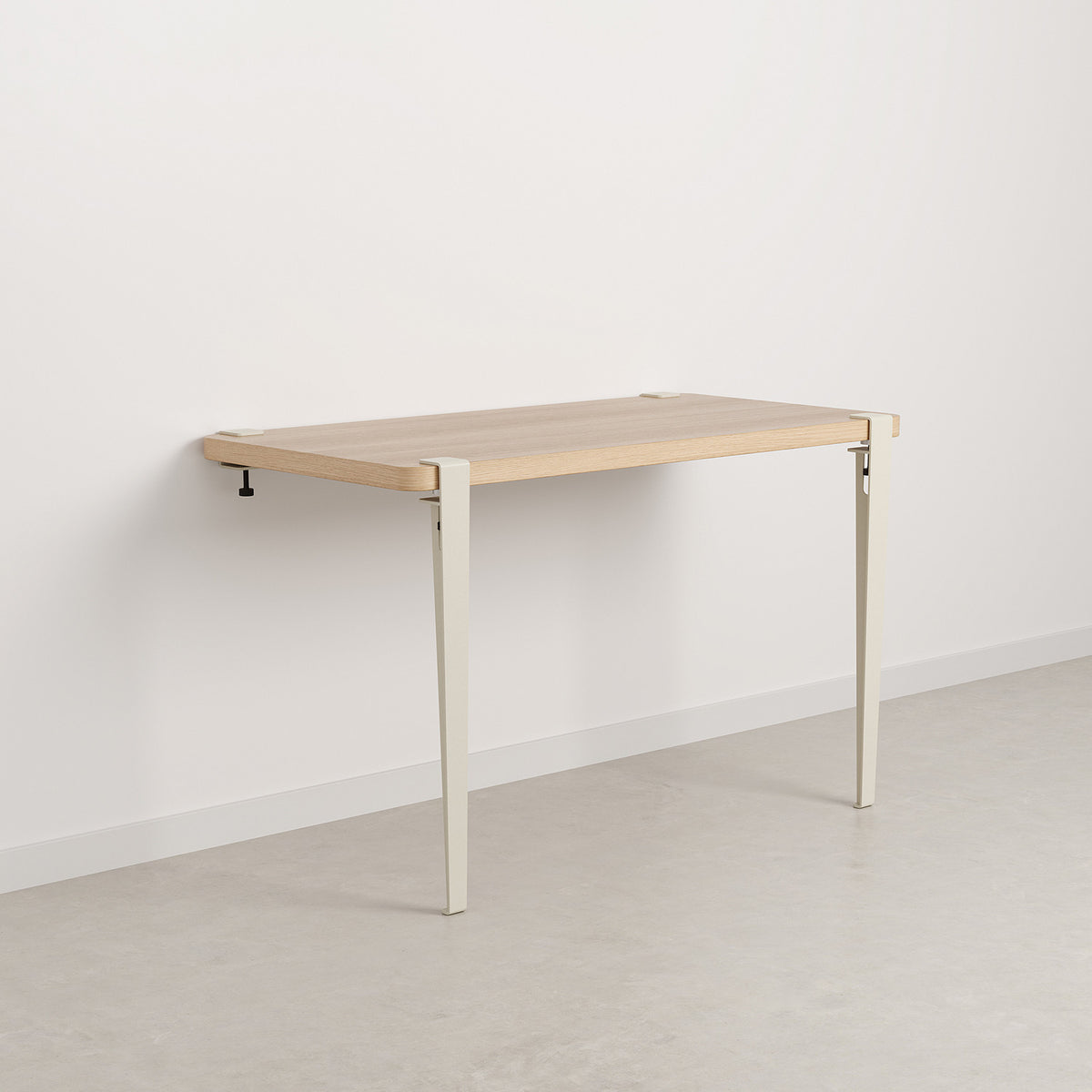 TIPTOE wall desk 120x60cm - eco-certified wood
