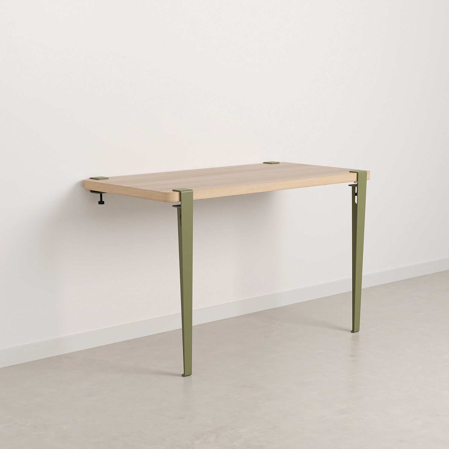 Scrivania a parete TIPTOE 120x60cm - legno eco-certificato