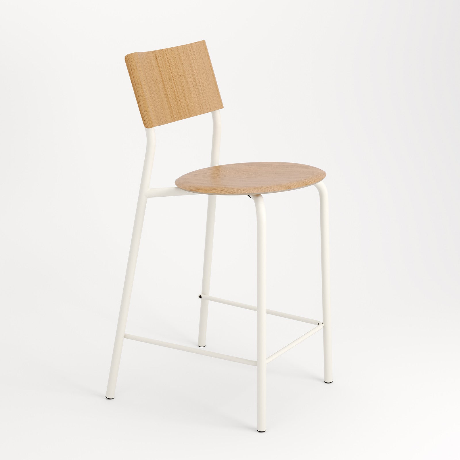 SSD bar chair - eco-certified wood