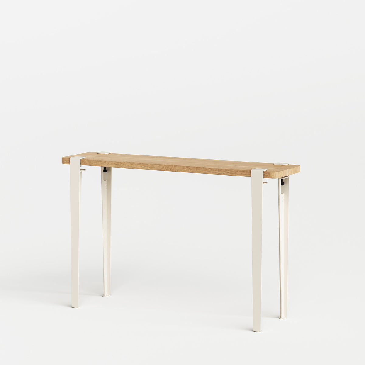 TIPTOE side table 120x30cm - solid oak